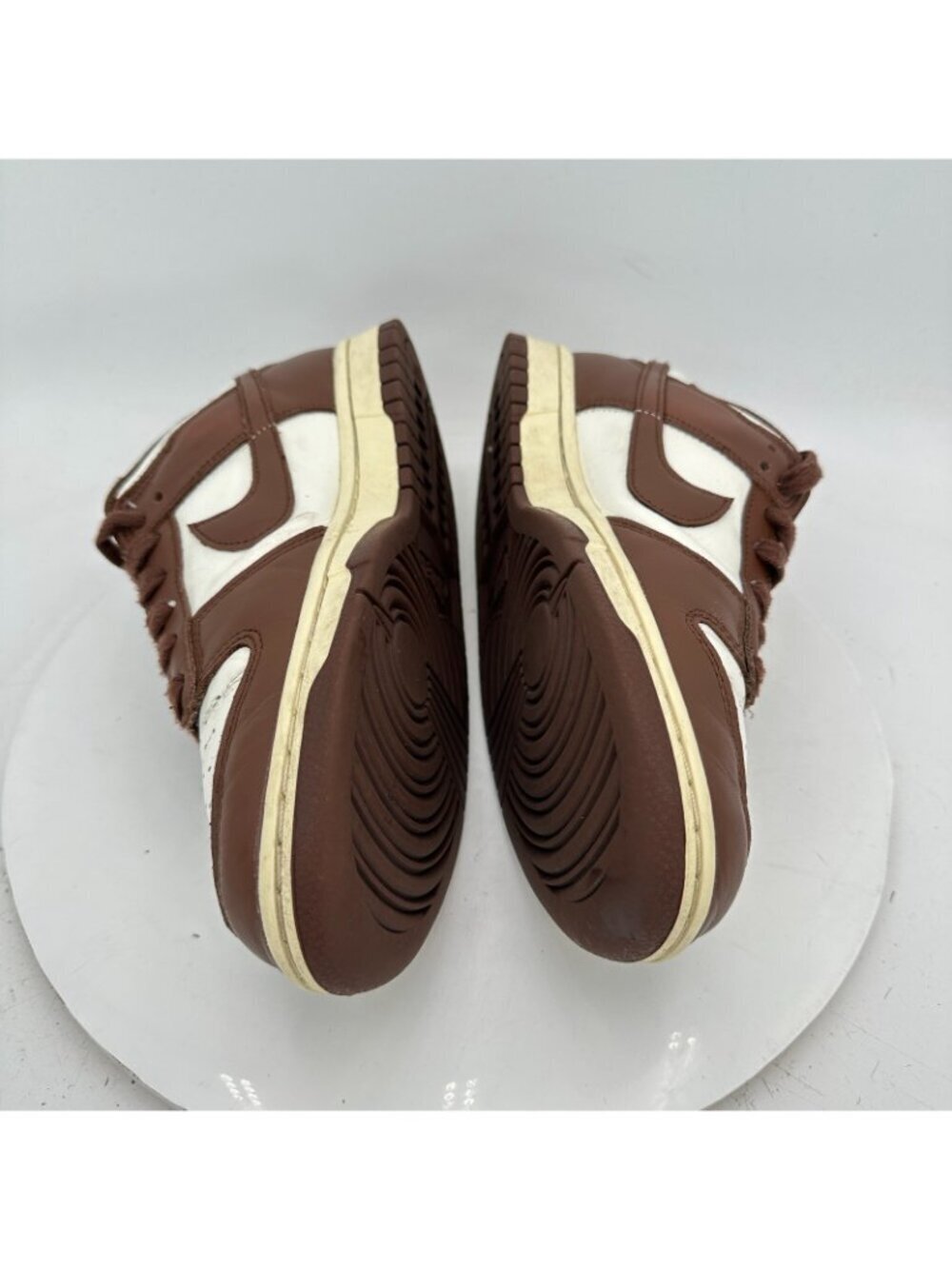 Nike Dunk Low Cacao Wow Women Size 10 DD1503-124 Sail Brown Training Shoes - Picture 7 of 11